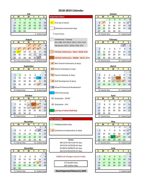 Millersville Academic Calendar
